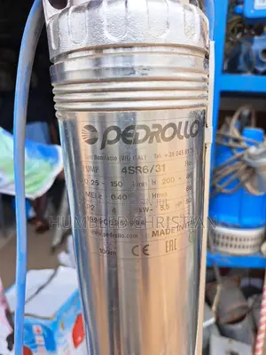 Pedrollo 5.5hp Submersible Pump