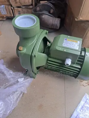 3hp Interdab 3phase and 3inches