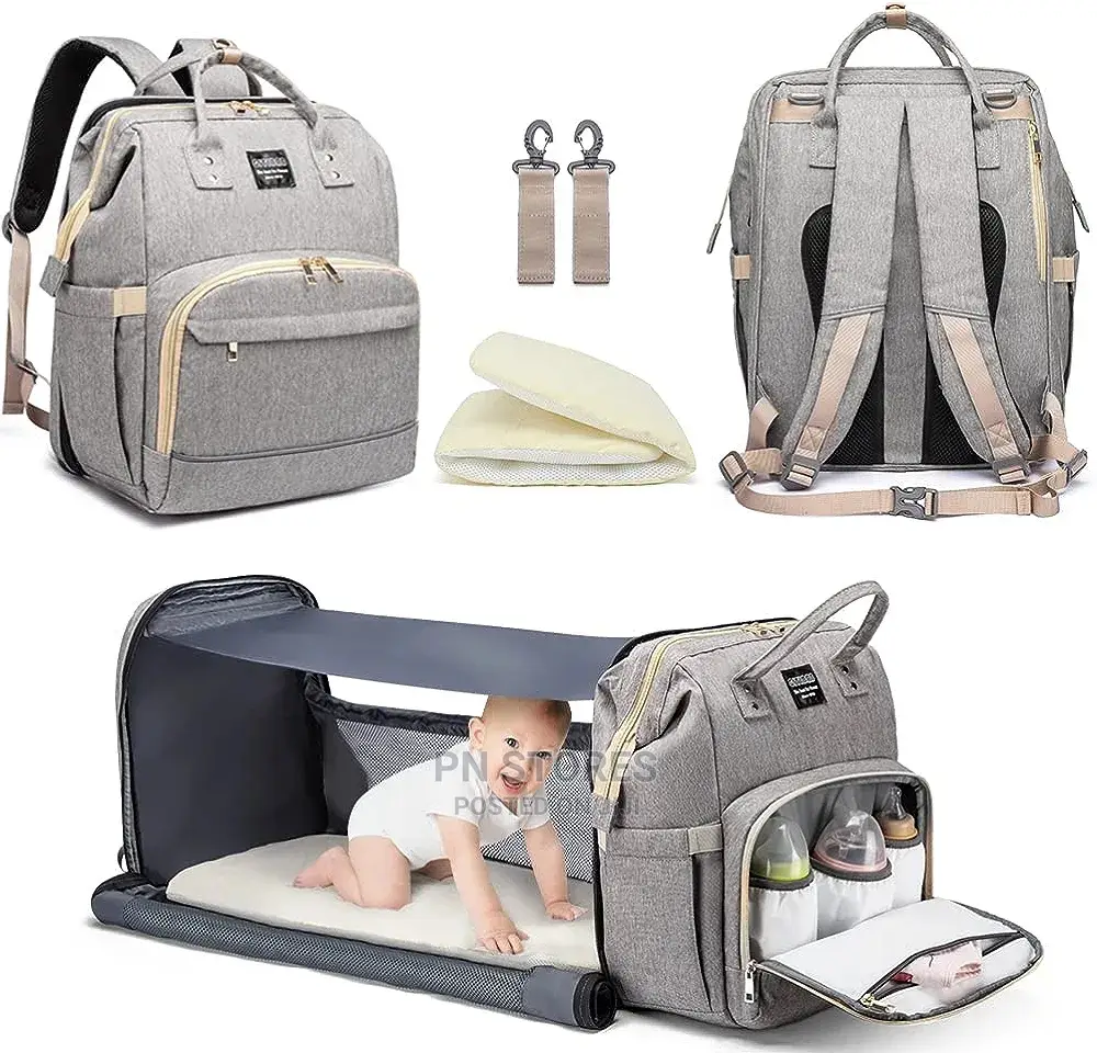 5 in 1 Baby Carrier Backpack Diaper Bag