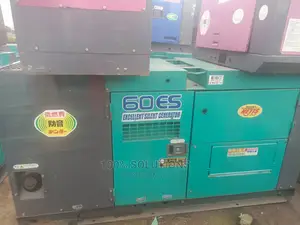 60kva Denyo Sound Proof Generator for Sale