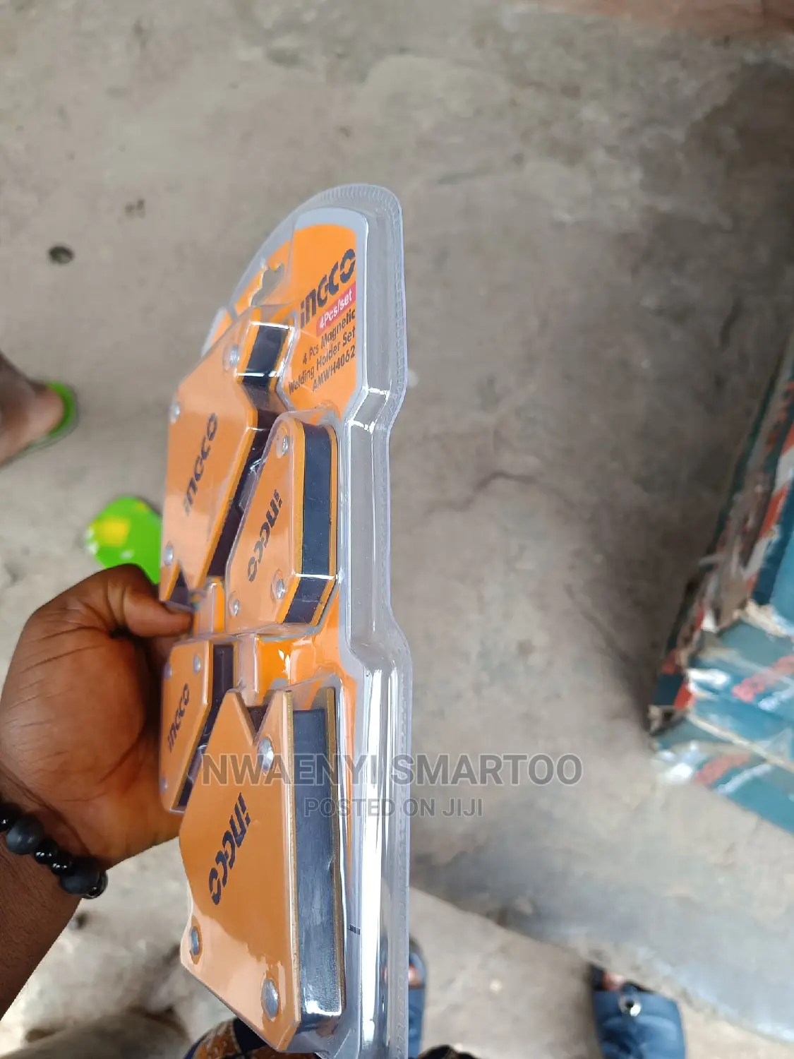 Magnetic Welding Holder