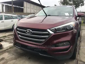 Hyundai Tucson Limited AWD 2015 Red