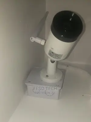 Quality CCTV Camera Installed by Teso Tech in Nigeria