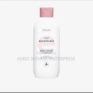 Glow Essentials Body Lotion With Vitamins E B3