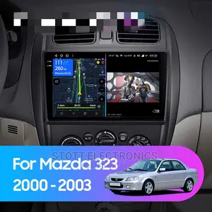 Photo - Mazda 323 Car Android GPS System + Reverse Camera