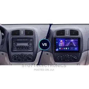 Mazda 323 Car Android GPS System + Reverse Camera