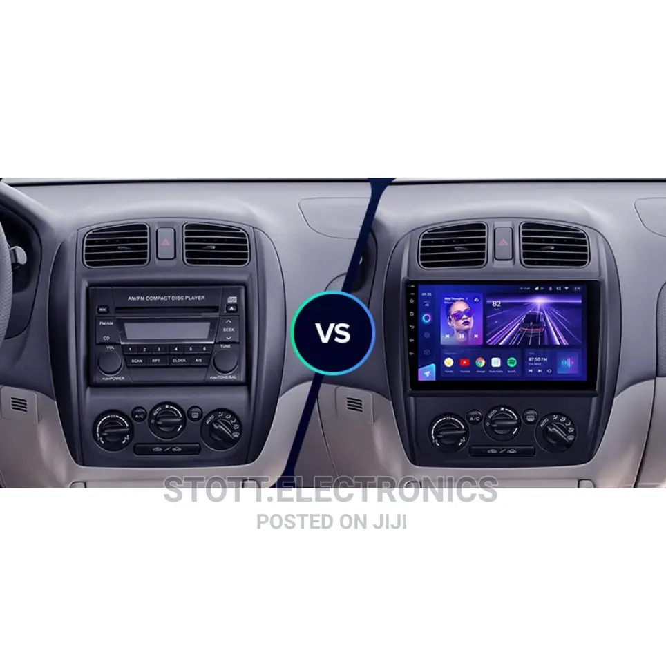Mazda 323 Car Android GPS System + Reverse Camera