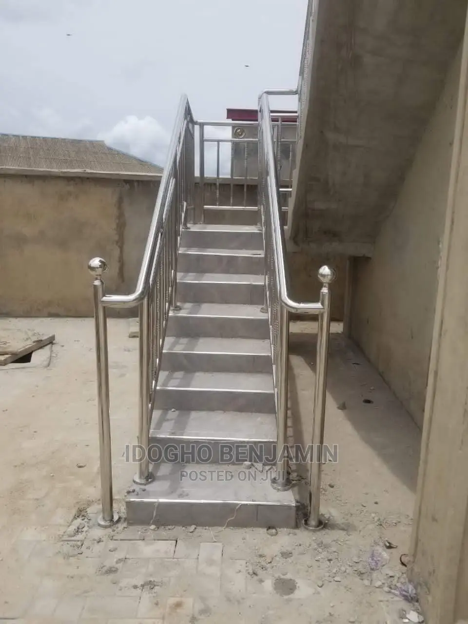 Stainless Steel Hand Railings Grade 304
