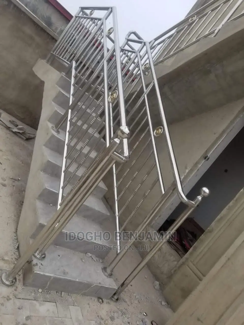 Stainless Steel Hand Railings Grade 304
