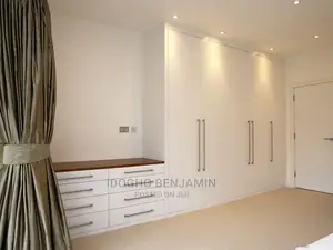 Brilliant White Wardrobe With Long Handle