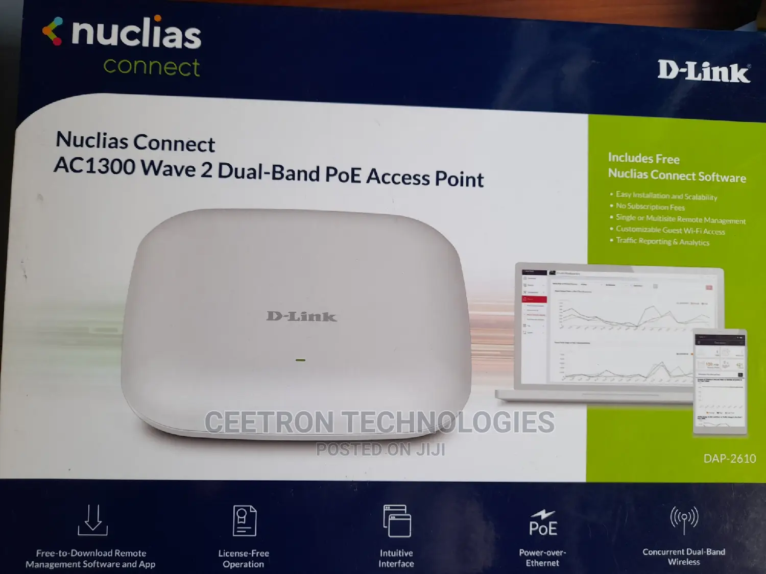 Dlink: D-Link:Dap2610 Wifi Access Point