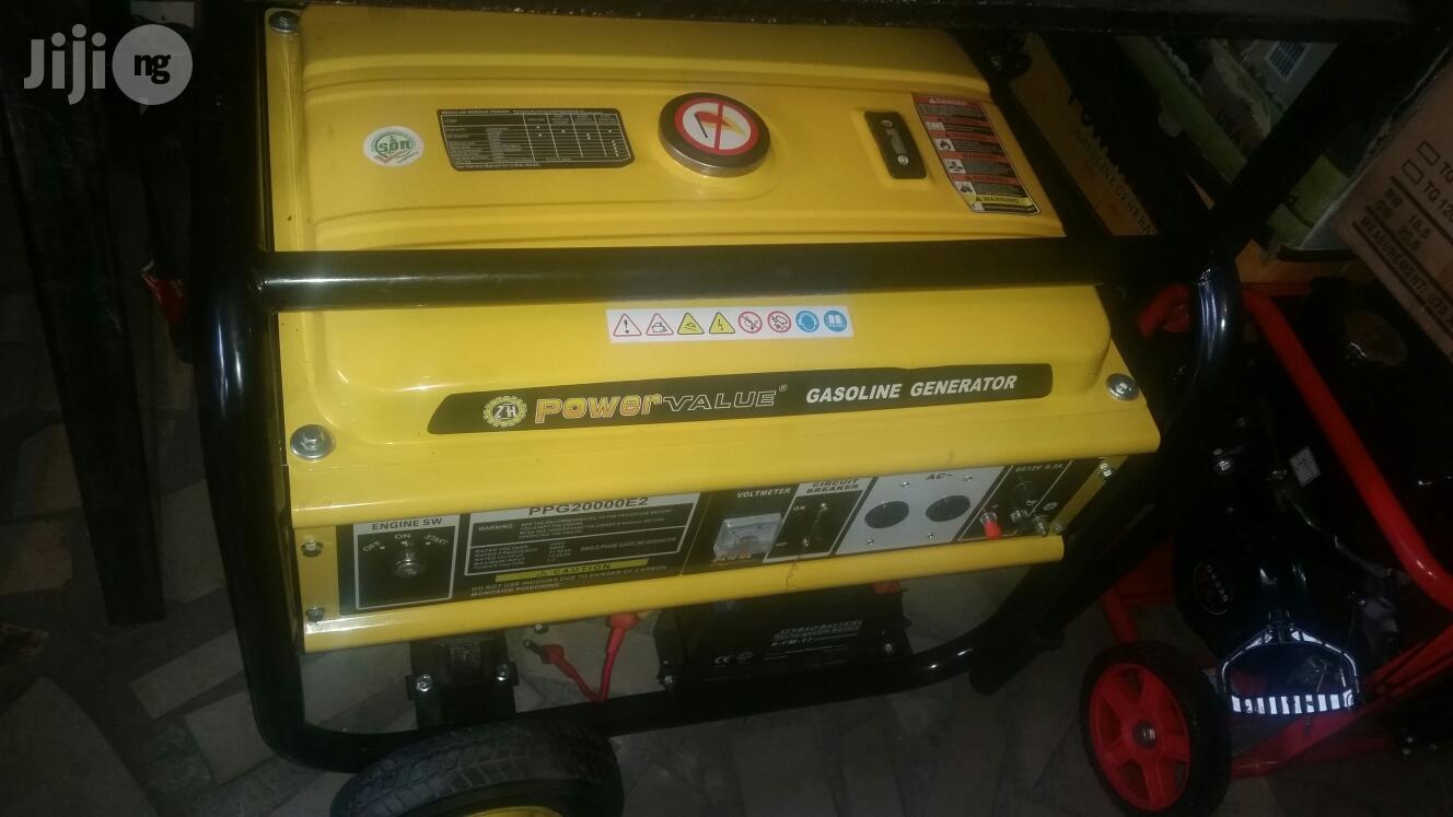Power Value Generat0r (10.5kva)