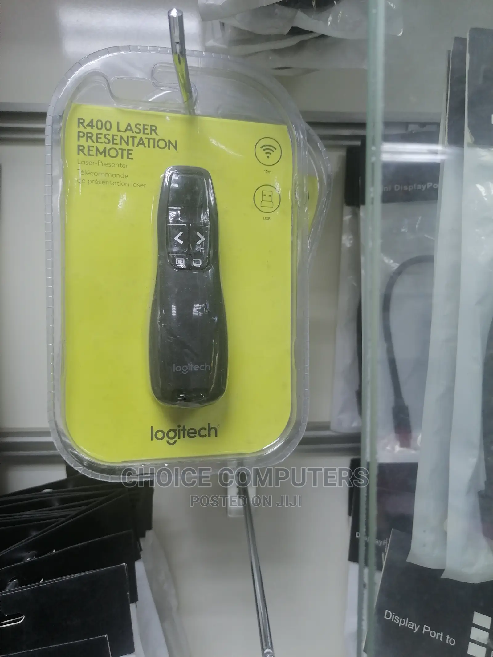 R400 Laser Presenter Remote