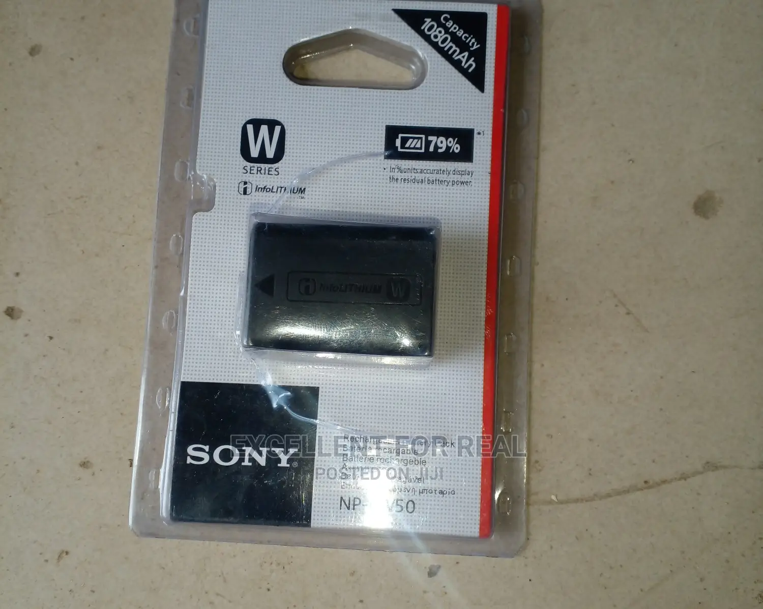 Np-Fw50 Sony Battery