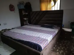 6 by 7 Quality Padded Bed