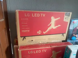 The Affordable Lg-43 Inch LED TVS