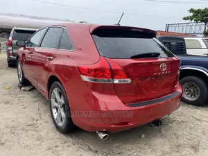 Toyota Venza 2012 Red