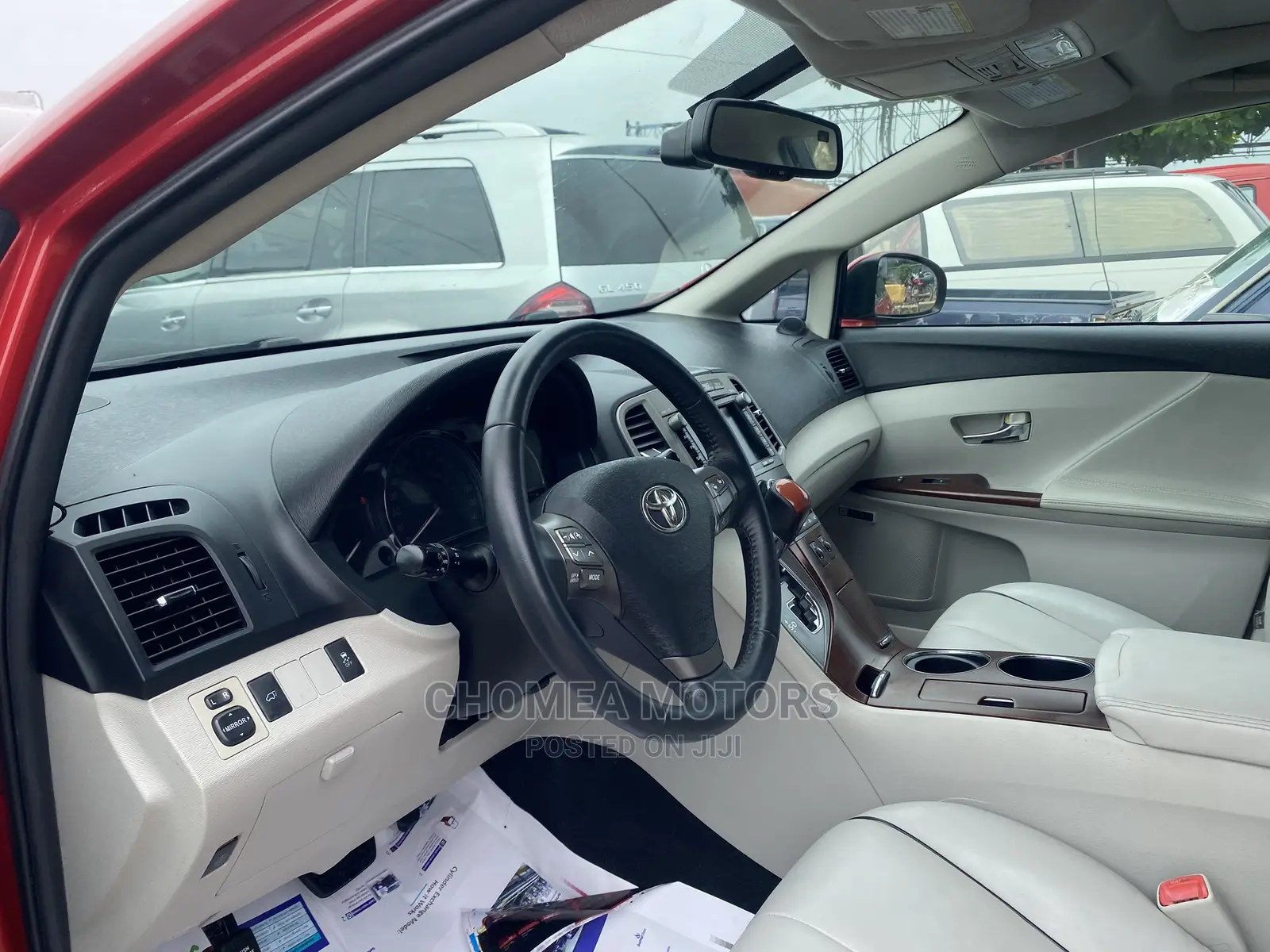 Toyota Venza 2012 Red