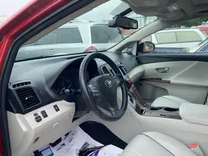 Toyota Venza 2012 Red