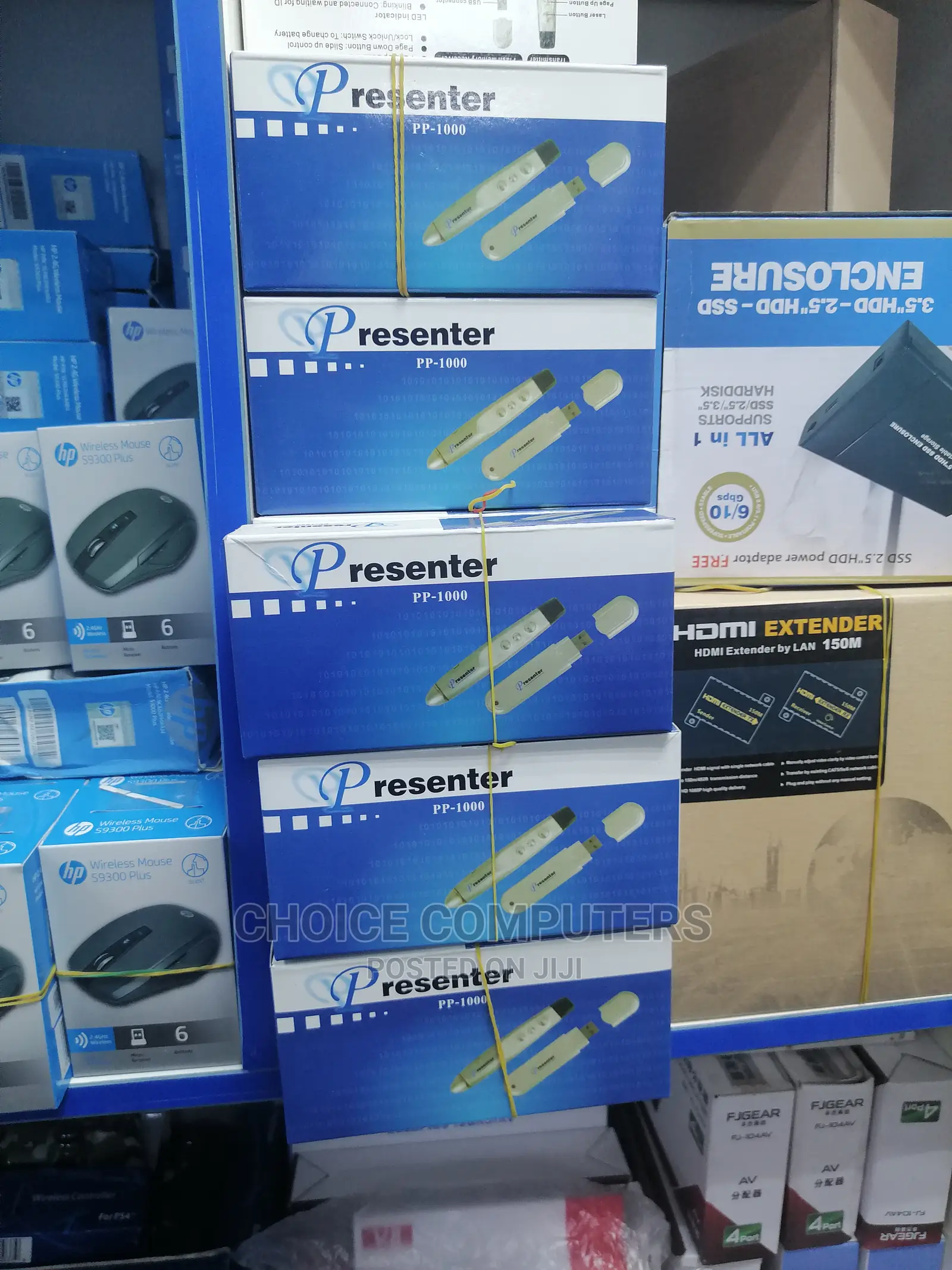 Wireless Presenter Red Laser Pointer PP1000 in Lagos Island (Eko) Computer Accessories