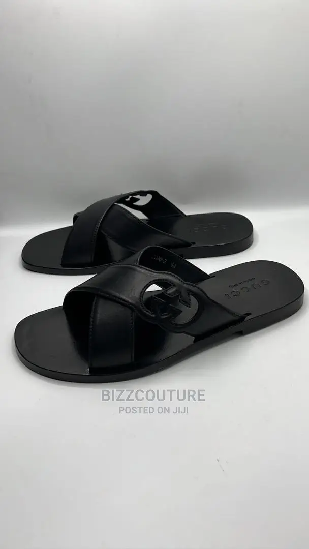 Original GUCCI Slippers Available in Store