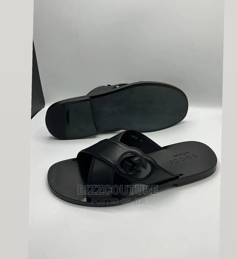 Original GUCCI Slippers Available in Store