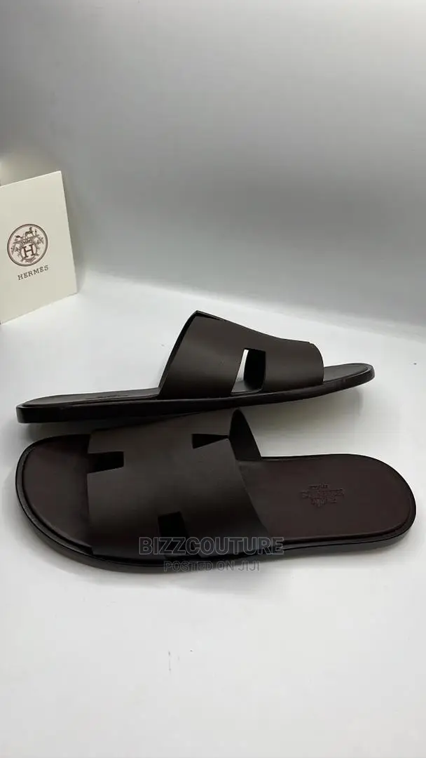 Original HERMES Slippers Available in Store