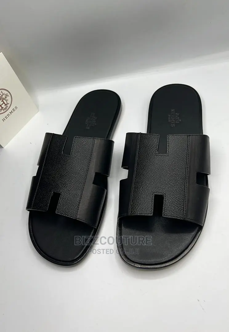Original HERMES Slippers Available in Store