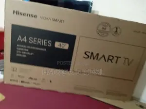 Hisense 40" Smart Vidaa OS TV Brand New + Youtube