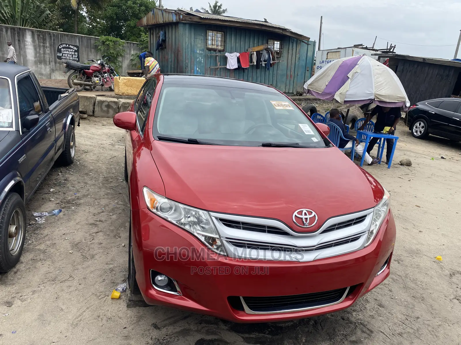 Toyota Venza 2012 Red