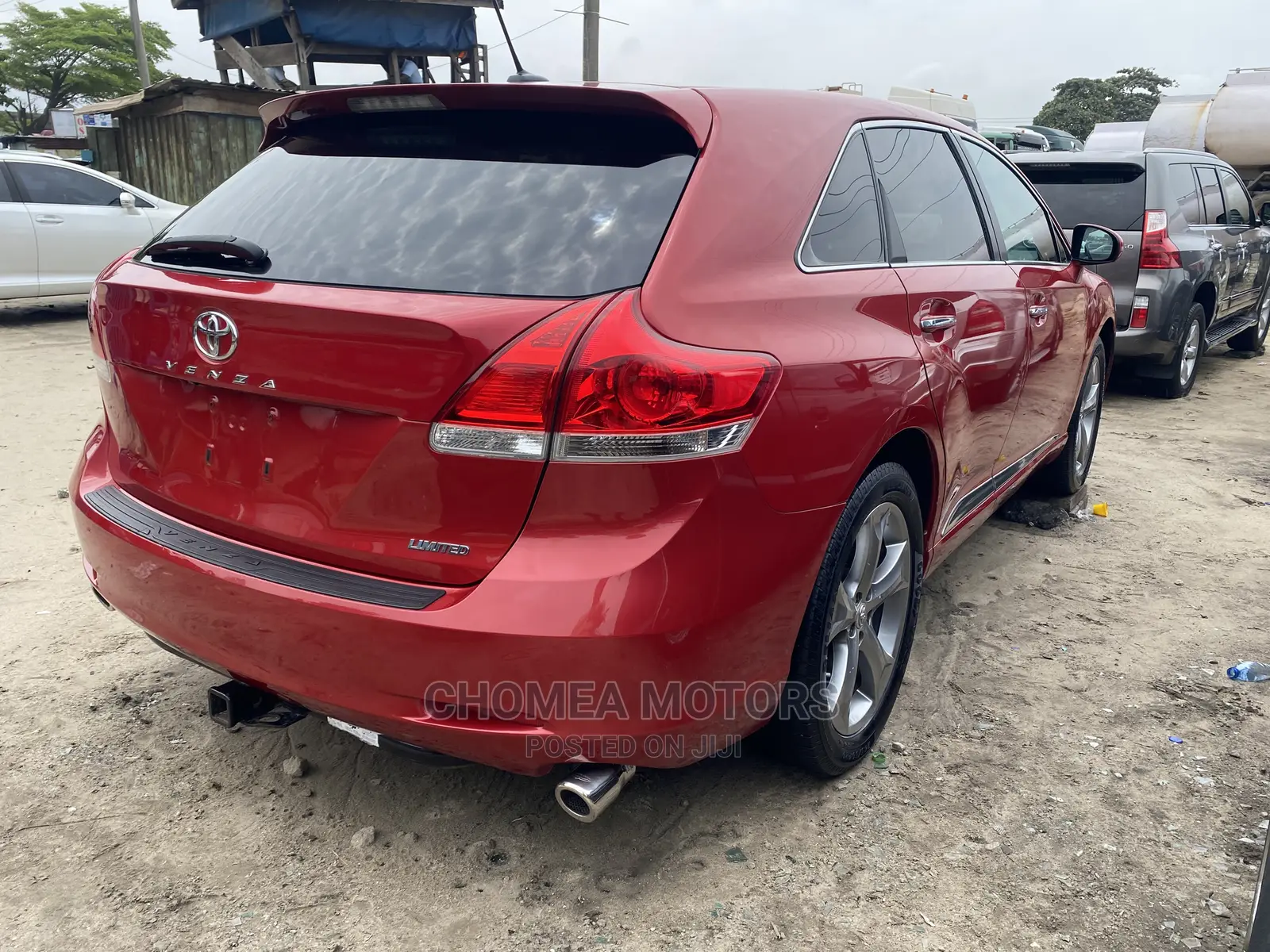 Toyota Venza 2012 Red