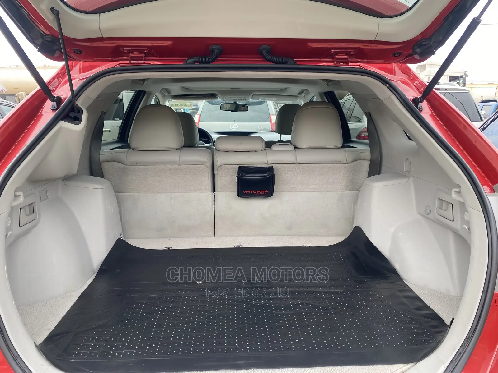 Toyota Venza 2012 Red