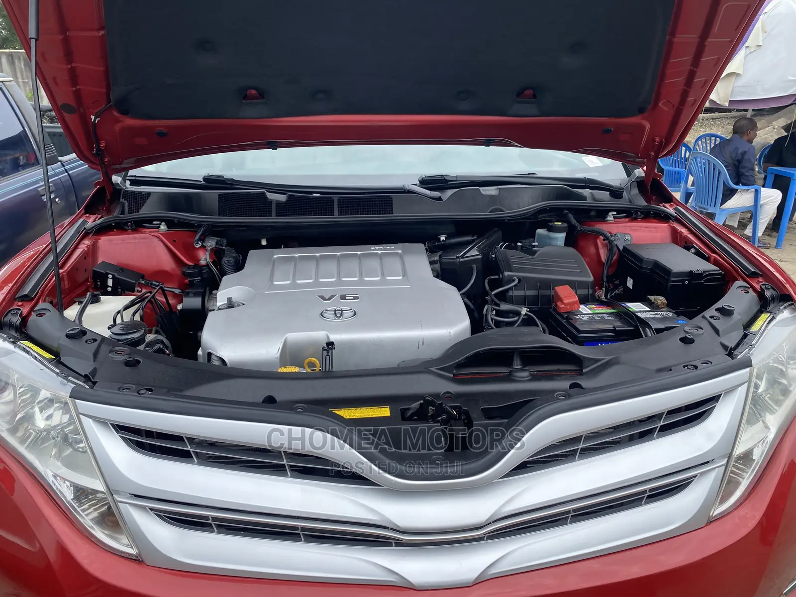 Toyota Venza 2012 Red