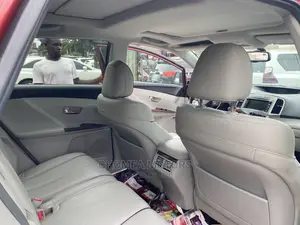 Toyota Venza 2012 Red
