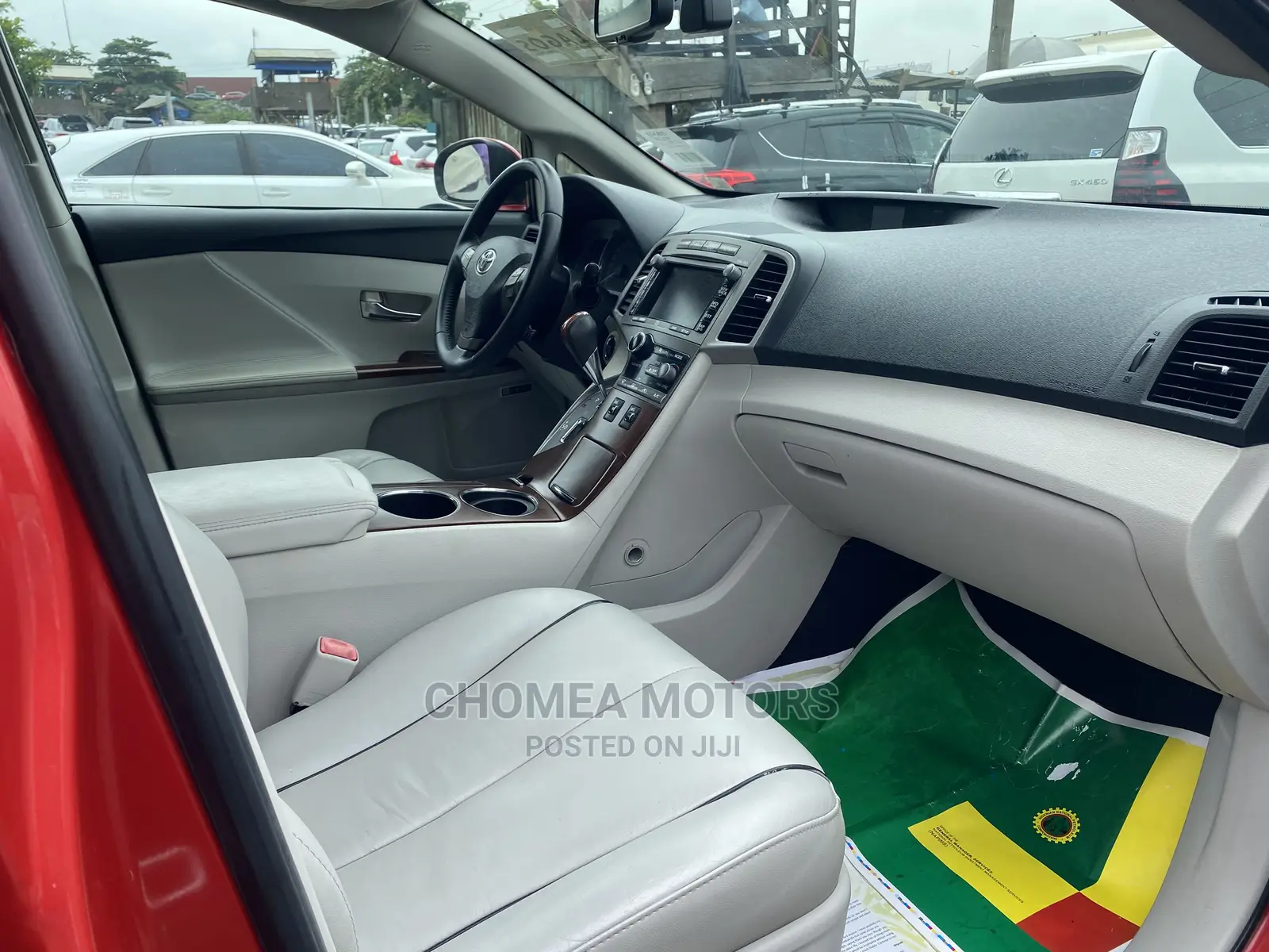 Toyota Venza 2012 Red
