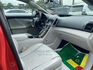 Toyota Venza 2012 Red