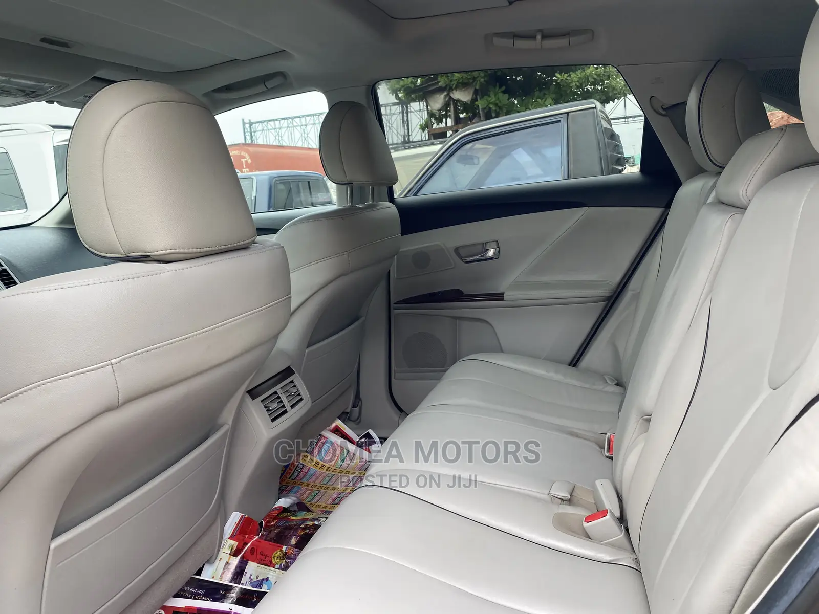 Toyota Venza 2012 Red