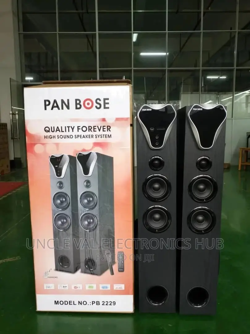 Panbose 2tower Hometheatre
