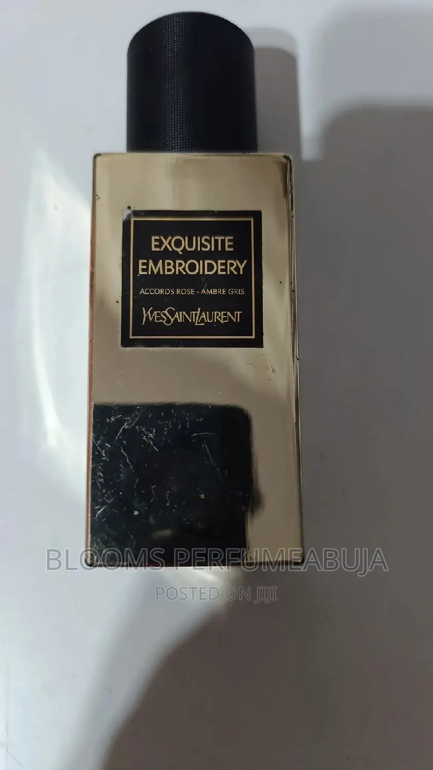 YSL Exquisite Embroidery Unboxed