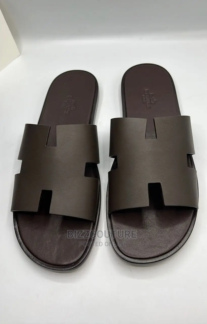 Original HERMES Slippers Available in Store