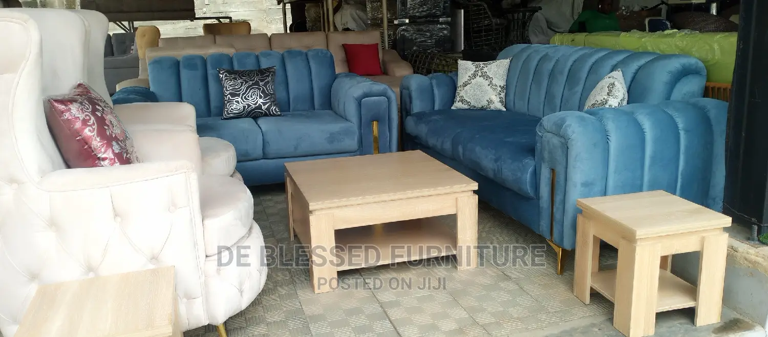 Luxury Fabric Sofa