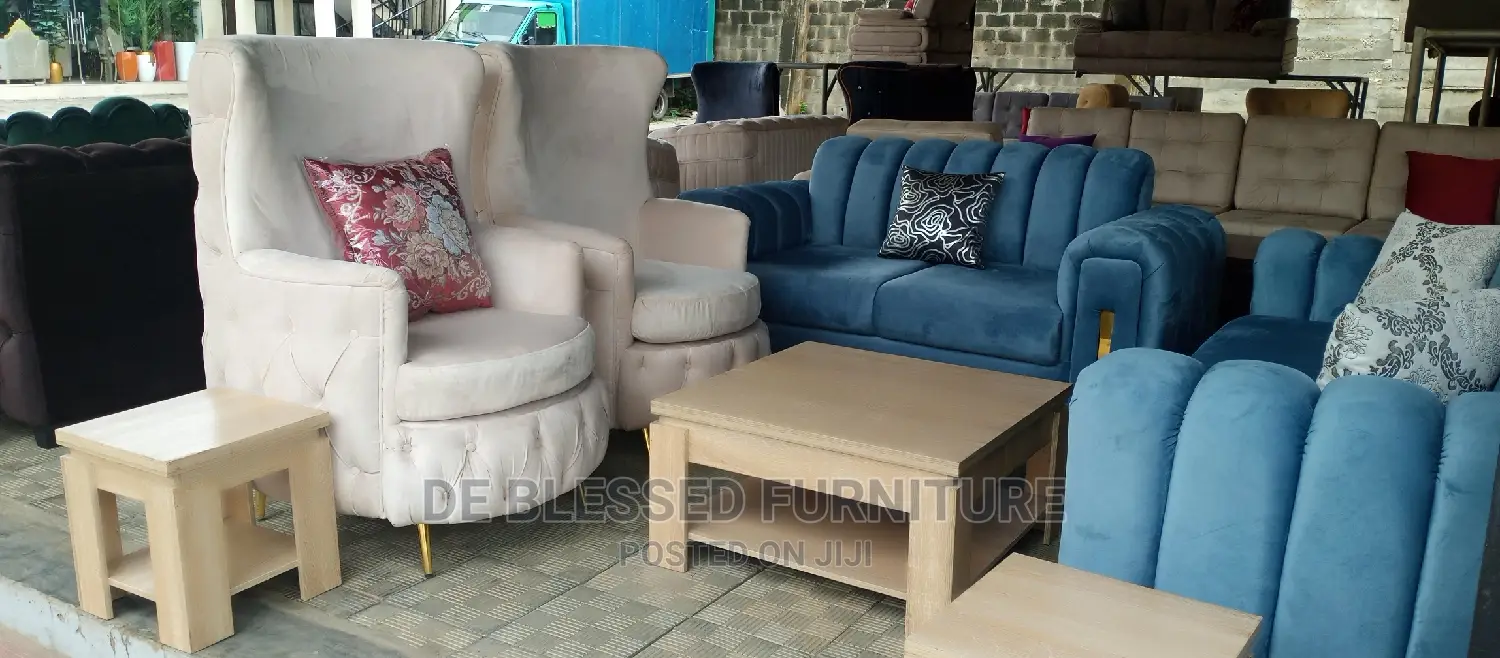 Luxury Fabric Sofa