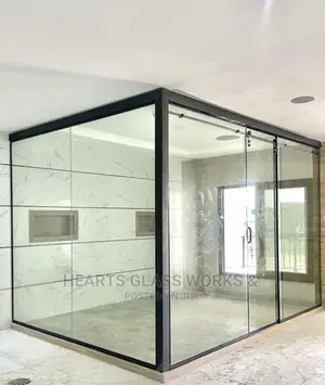 Fabrication, And Installation Of Executive Shower Enclosure