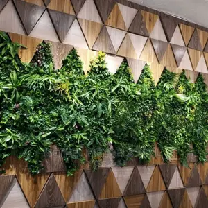 Artificial Greenery Wall Mat for Outdoor/Indoor Decor