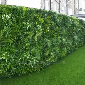 Artificial Greenery Wall Mat for Outdoor/Indoor Decor