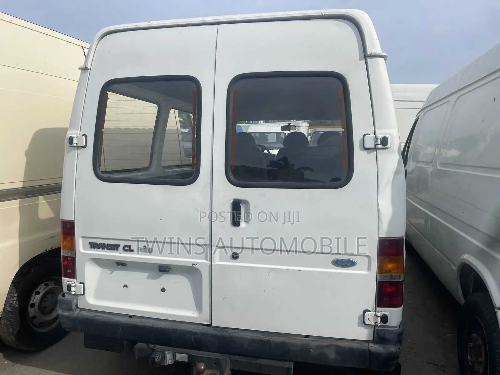 Ford Transit 2007 White