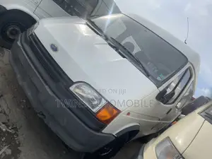 Ford Transit 2007 White
