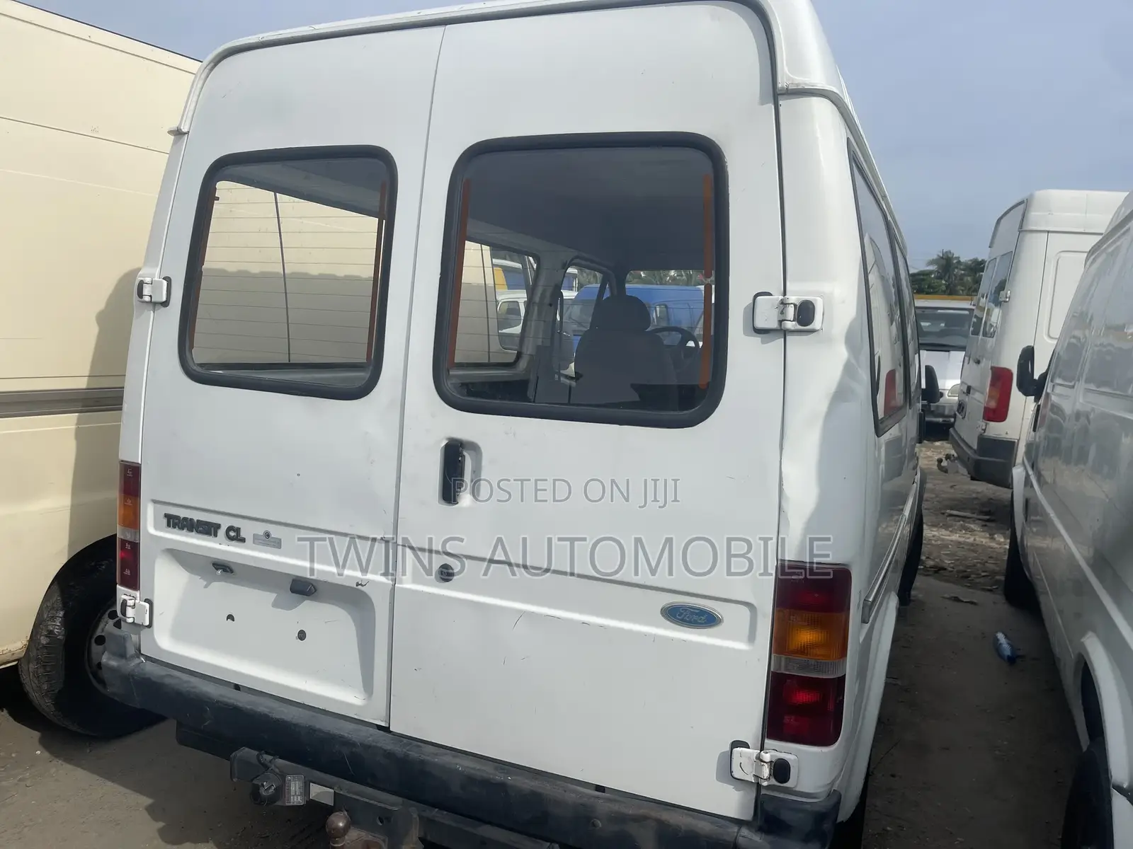 Ford Transit 2007 White