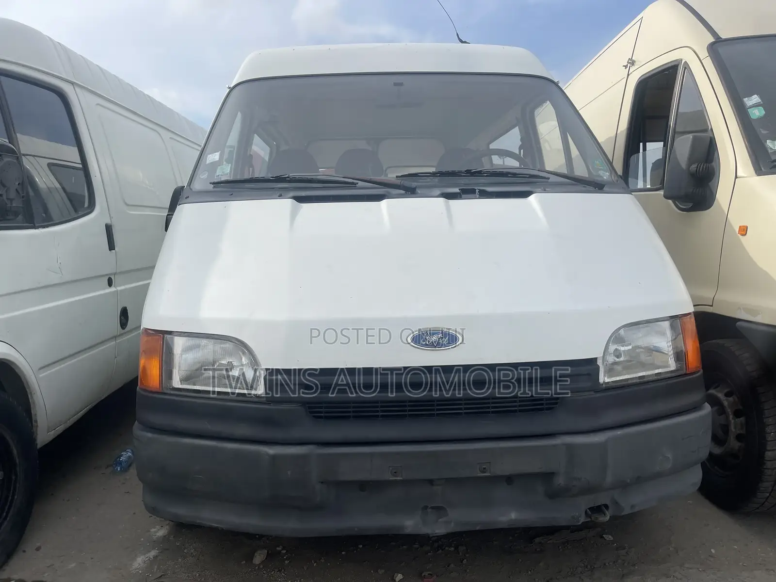 Ford Transit 2007 White