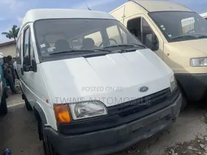 Ford Transit 2007 White